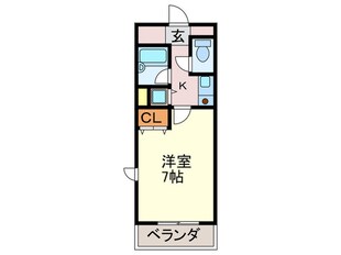 アルゴハイツ井尻の物件間取画像